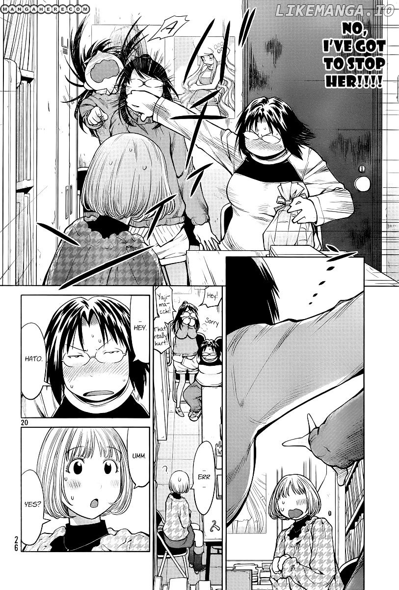 Genshiken Nidaime - The Society for the Study of Modern Visual Culture II chapter 82 - page 21