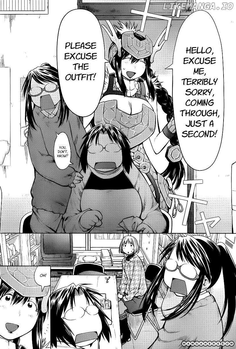Genshiken Nidaime - The Society for the Study of Modern Visual Culture II chapter 82 - page 24
