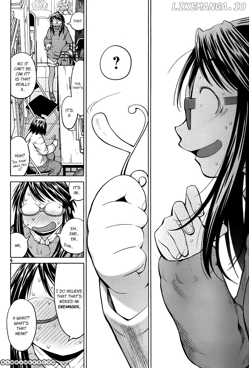 Genshiken Nidaime - The Society for the Study of Modern Visual Culture II chapter 82 - page 7