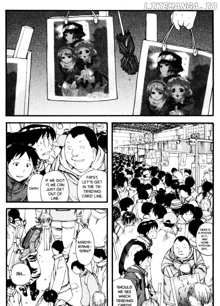 Genshiken Nidaime - The Society for the Study of Modern Visual Culture II chapter 9 - page 13