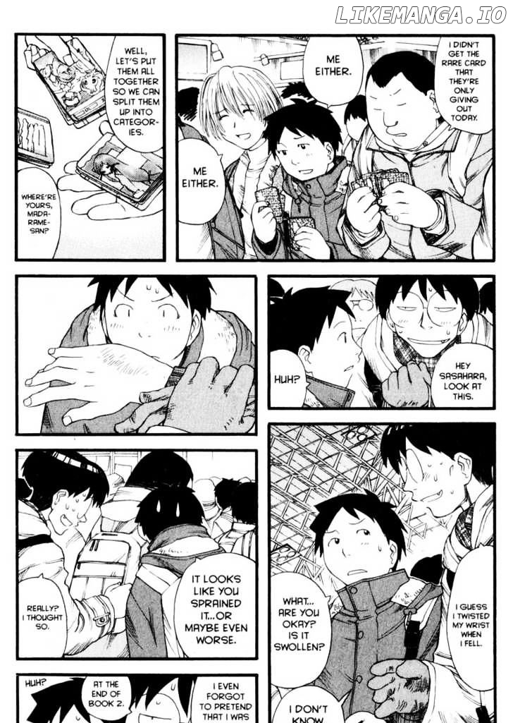 Genshiken Nidaime - The Society for the Study of Modern Visual Culture II chapter 9 - page 14