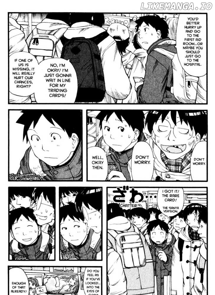 Genshiken Nidaime - The Society for the Study of Modern Visual Culture II chapter 9 - page 15