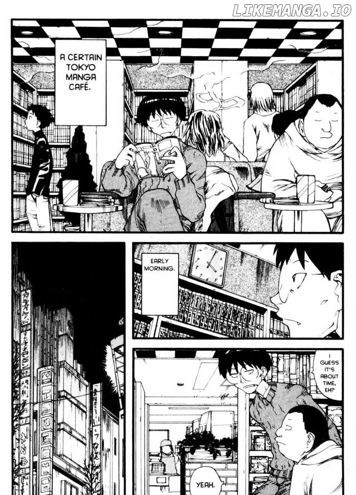 Genshiken Nidaime - The Society for the Study of Modern Visual Culture II chapter 9 - page 2