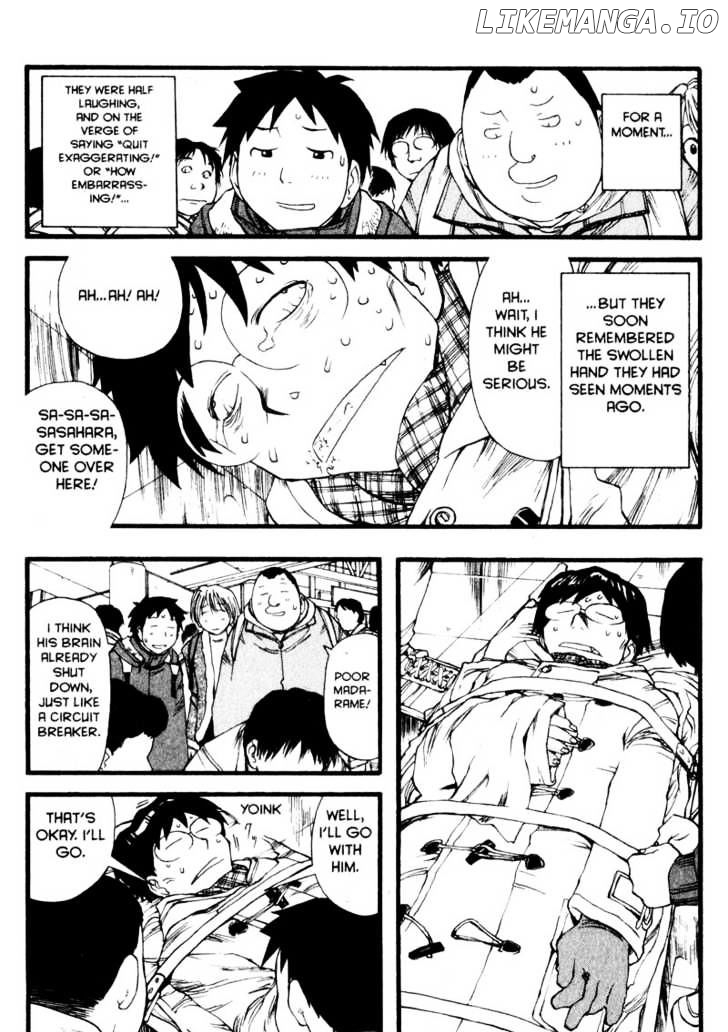 Genshiken Nidaime - The Society for the Study of Modern Visual Culture II chapter 9 - page 20