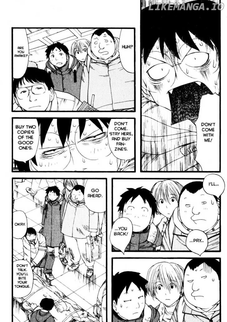 Genshiken Nidaime - The Society for the Study of Modern Visual Culture II chapter 9 - page 21