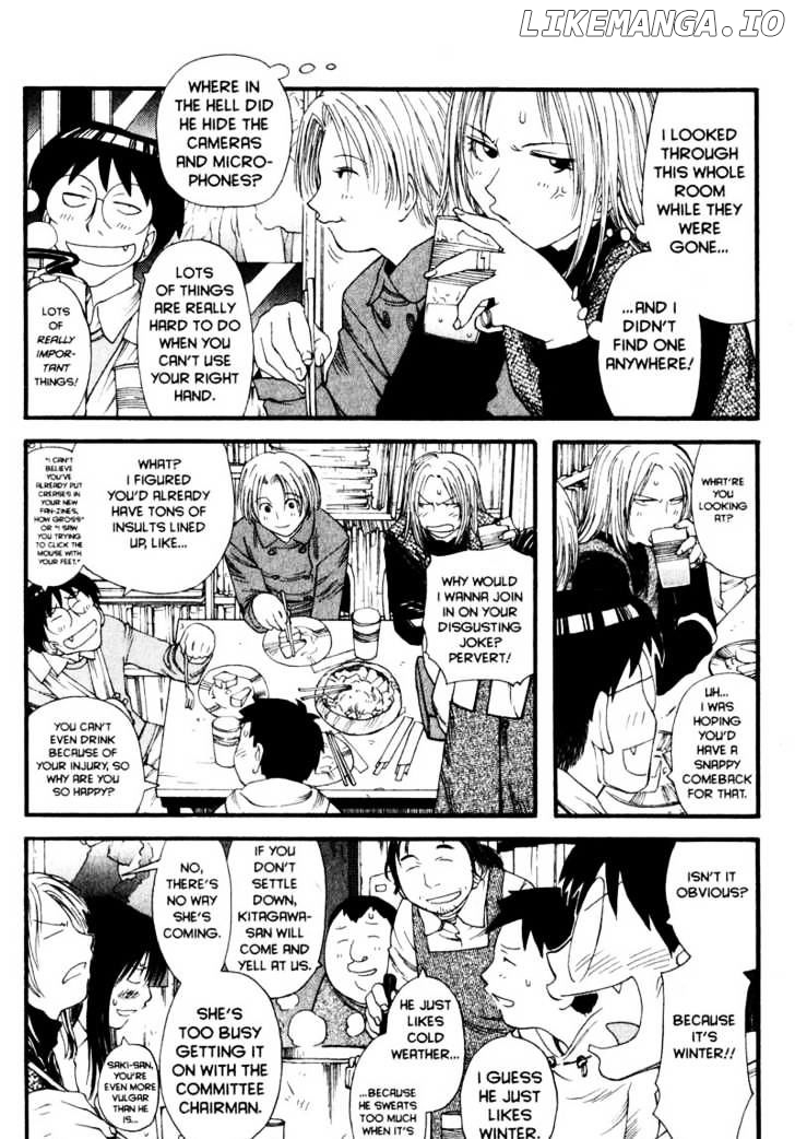 Genshiken Nidaime - The Society for the Study of Modern Visual Culture II chapter 9 - page 24