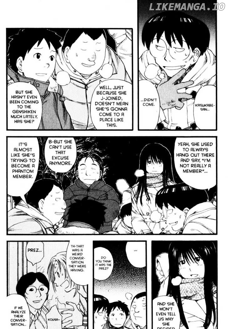 Genshiken Nidaime - The Society for the Study of Modern Visual Culture II chapter 9 - page 6