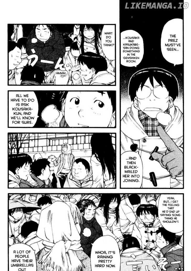 Genshiken Nidaime - The Society for the Study of Modern Visual Culture II chapter 9 - page 7