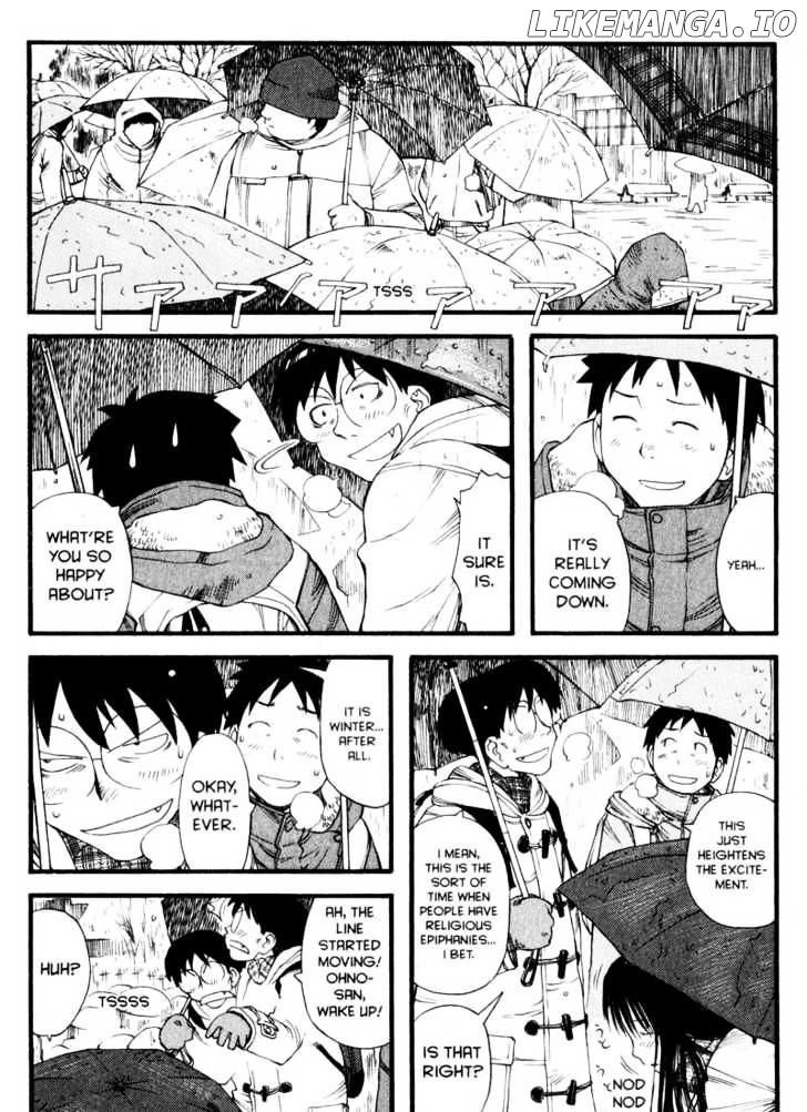 Genshiken Nidaime - The Society for the Study of Modern Visual Culture II chapter 9 - page 8
