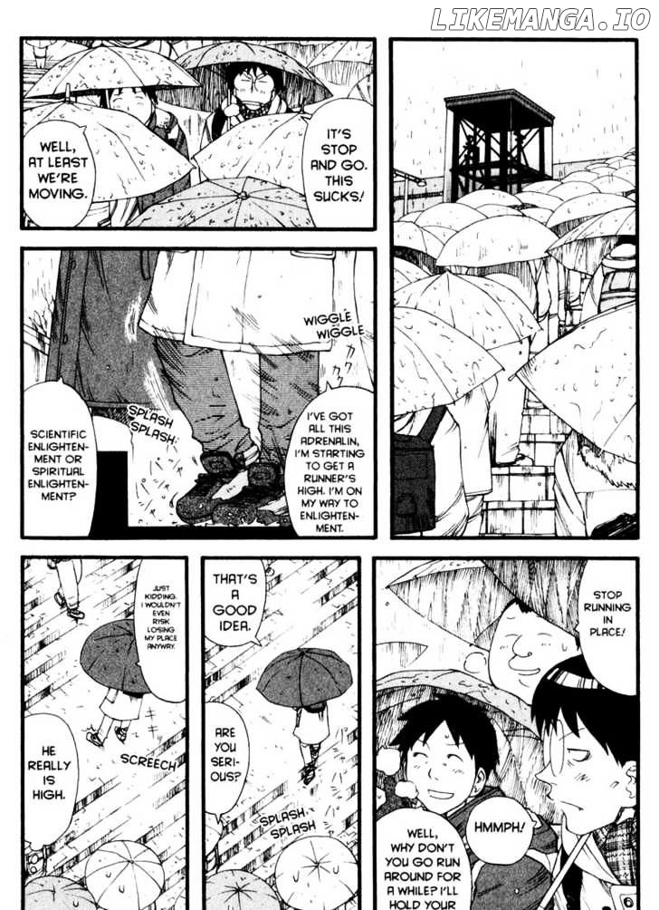 Genshiken Nidaime - The Society for the Study of Modern Visual Culture II chapter 9 - page 9