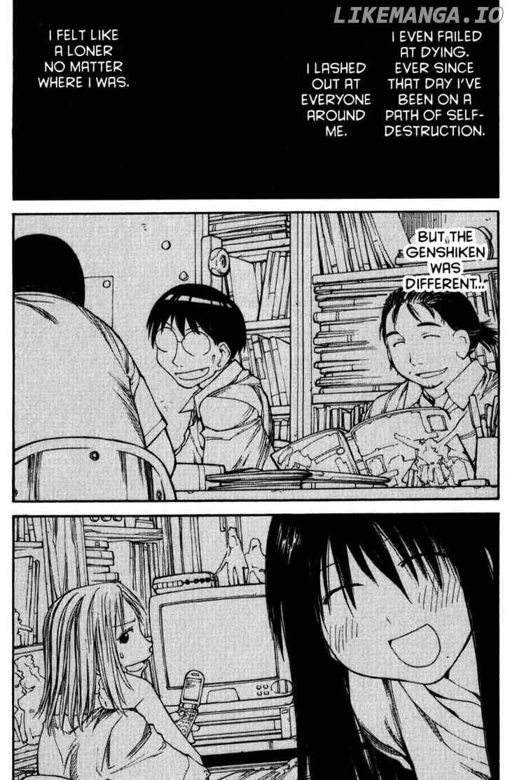 Genshiken Nidaime - The Society for the Study of Modern Visual Culture II chapter 46 - page 6