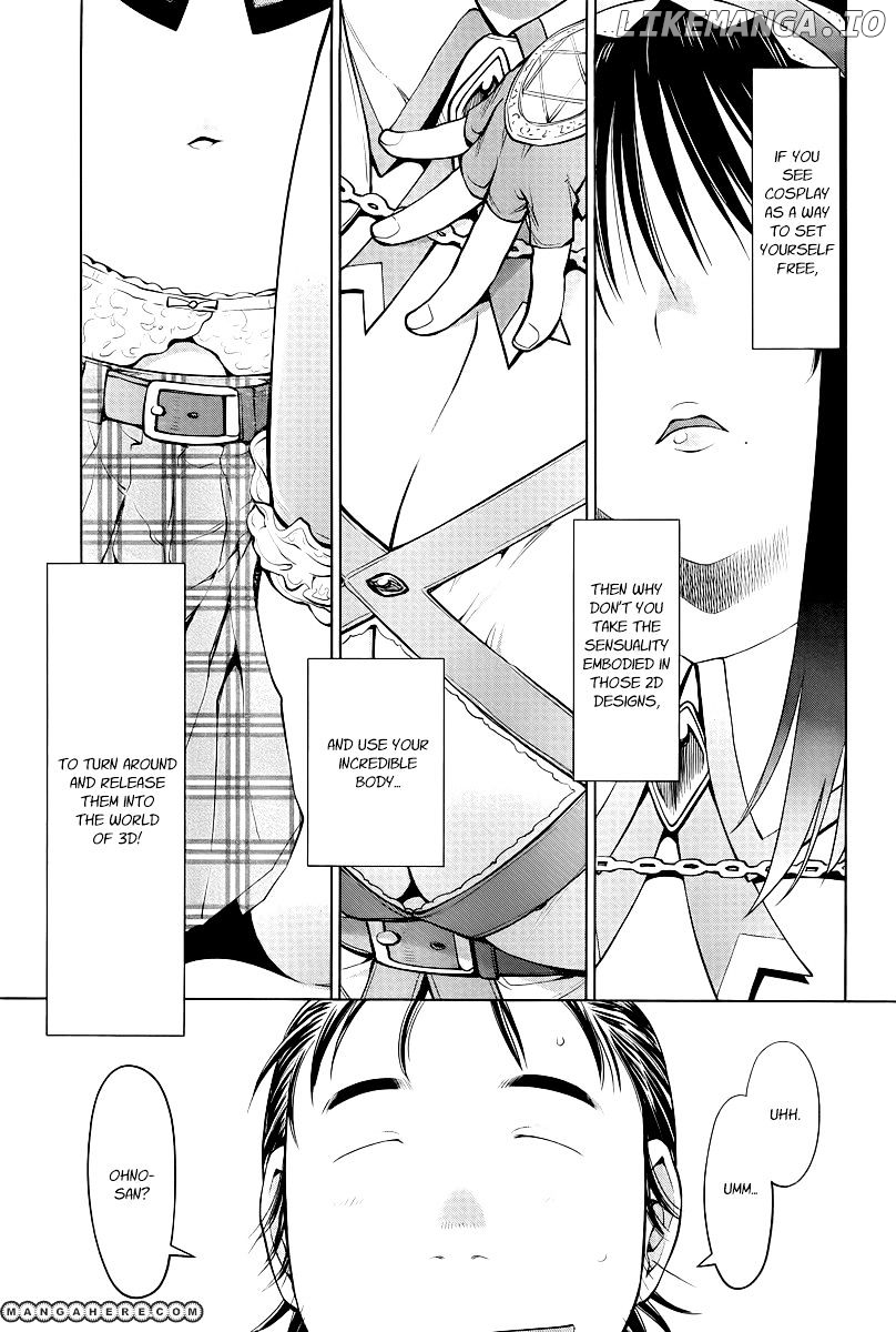 Genshiken Nidaime - The Society for the Study of Modern Visual Culture II chapter 83 - page 11