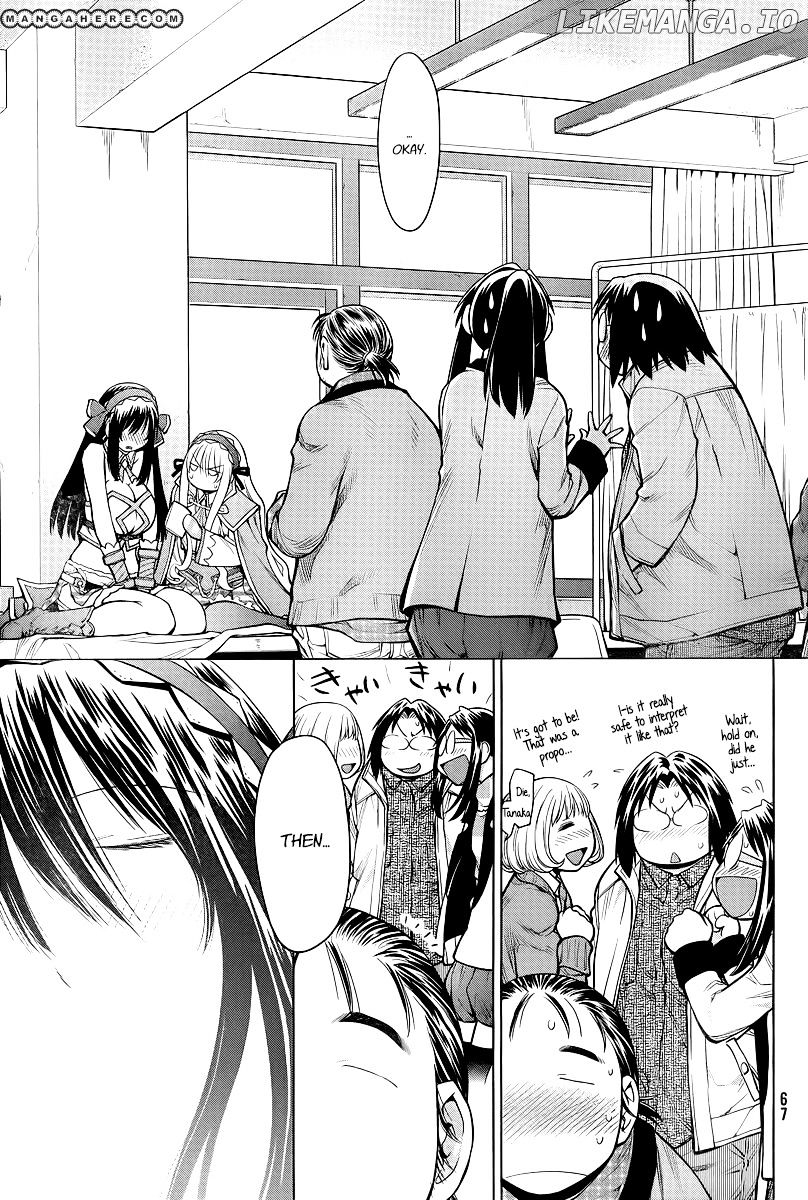 Genshiken Nidaime - The Society for the Study of Modern Visual Culture II chapter 83 - page 19