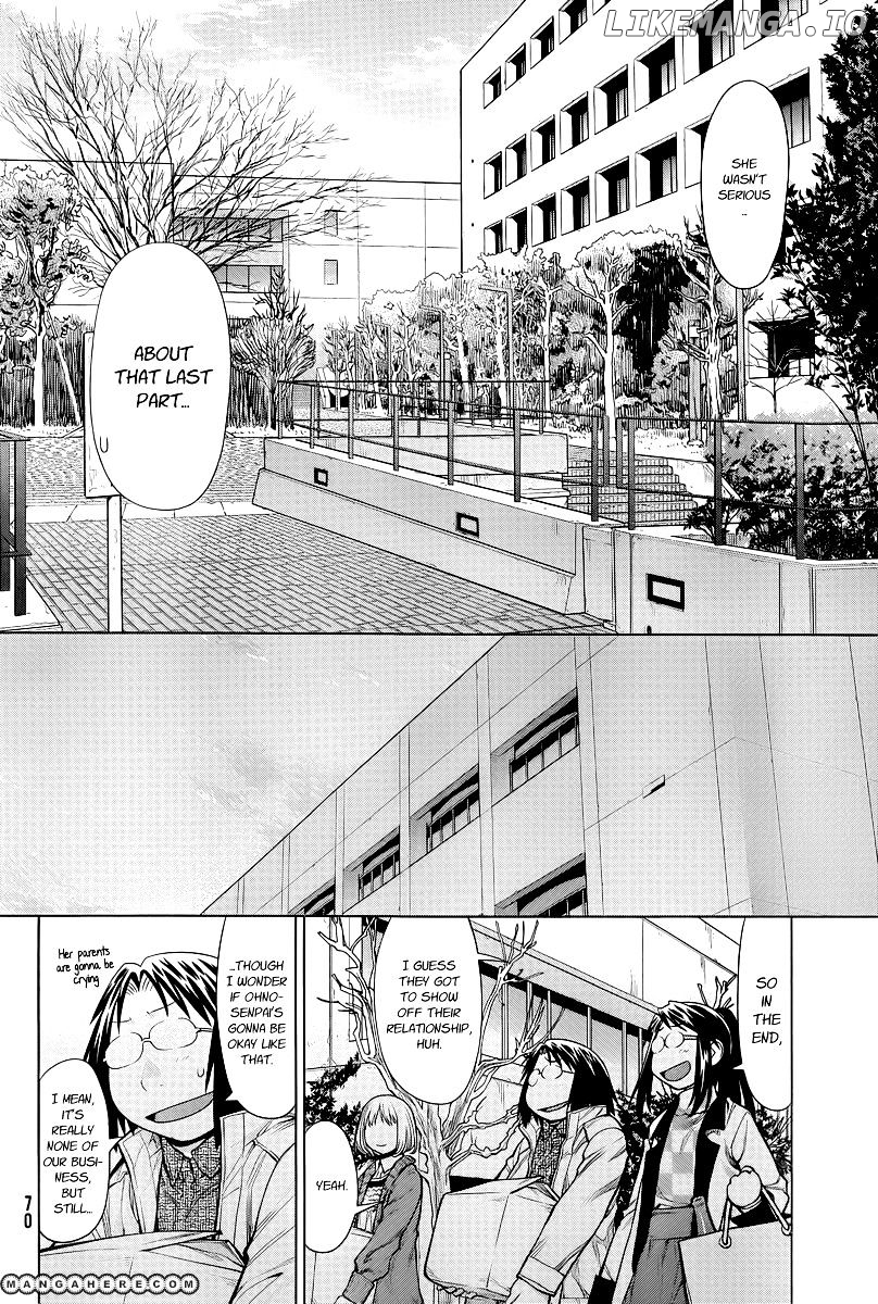 Genshiken Nidaime - The Society for the Study of Modern Visual Culture II chapter 83 - page 22