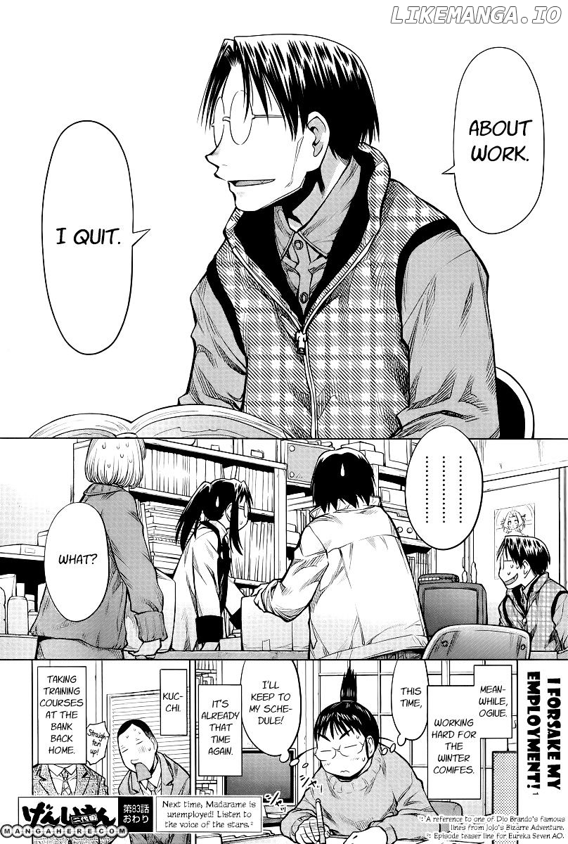 Genshiken Nidaime - The Society for the Study of Modern Visual Culture II chapter 83 - page 24
