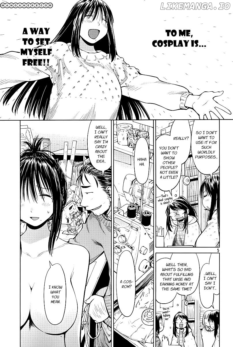 Genshiken Nidaime - The Society for the Study of Modern Visual Culture II chapter 83 - page 5