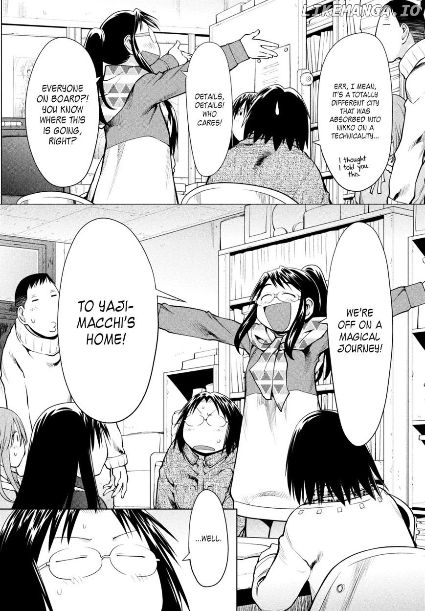 Genshiken Nidaime - The Society for the Study of Modern Visual Culture II chapter 106 - page 12