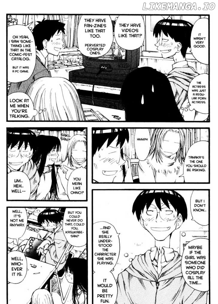 Genshiken Nidaime - The Society for the Study of Modern Visual Culture II chapter 10 - page 14