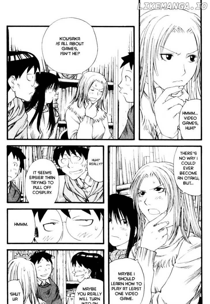 Genshiken Nidaime - The Society for the Study of Modern Visual Culture II chapter 10 - page 16