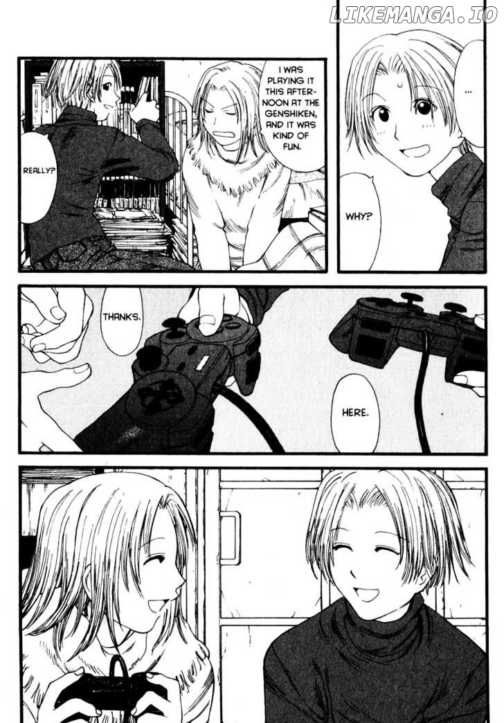 Genshiken Nidaime - The Society for the Study of Modern Visual Culture II chapter 10 - page 21