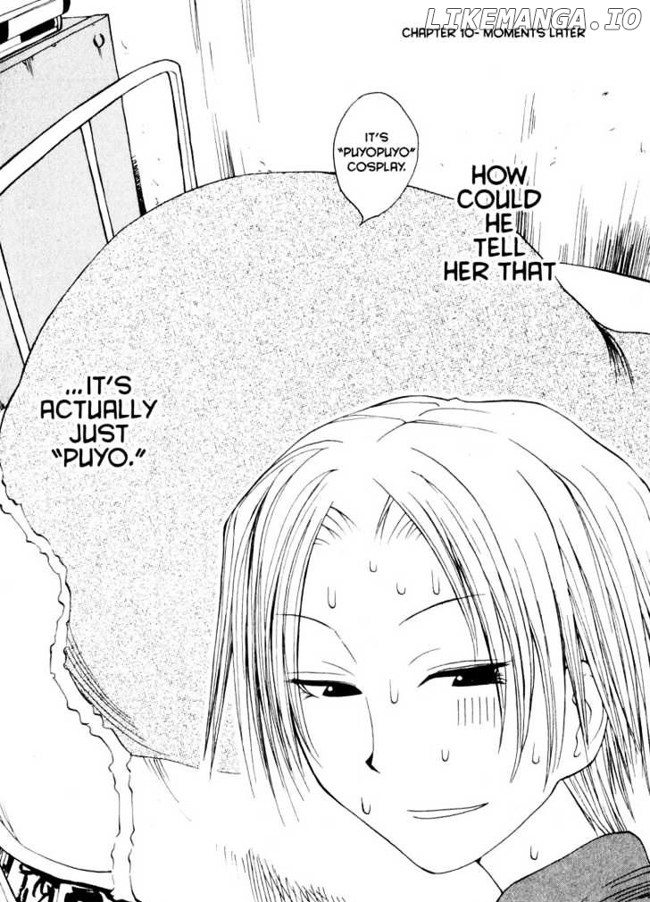Genshiken Nidaime - The Society for the Study of Modern Visual Culture II chapter 10 - page 26