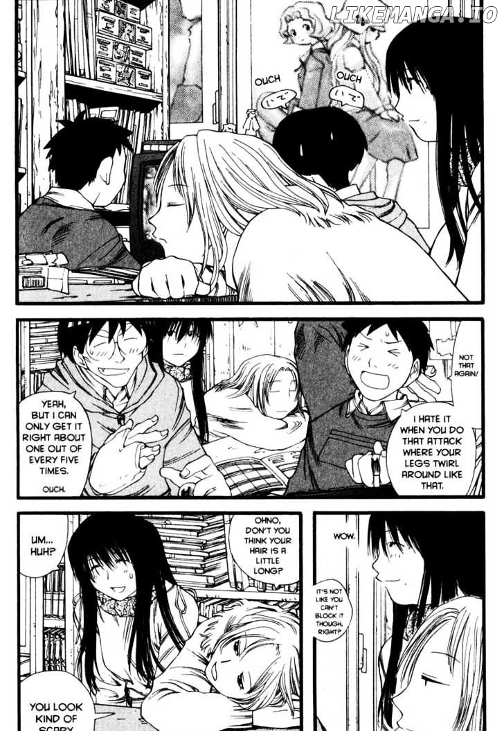 Genshiken Nidaime - The Society for the Study of Modern Visual Culture II chapter 10 - page 6