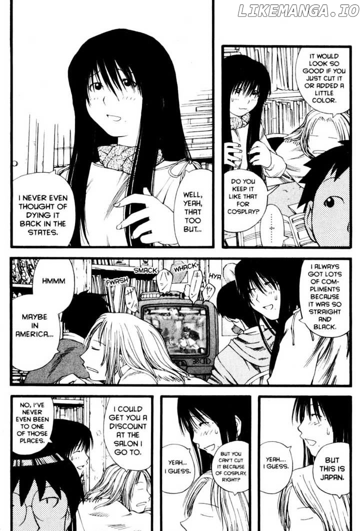 Genshiken Nidaime - The Society for the Study of Modern Visual Culture II chapter 10 - page 7
