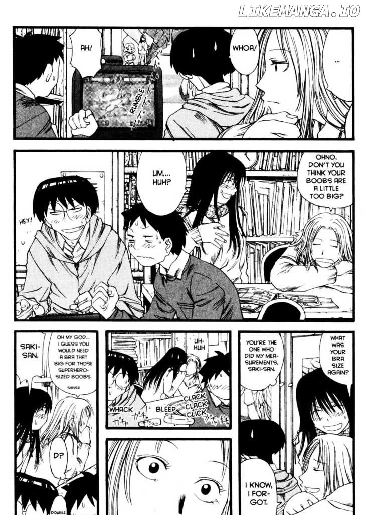 Genshiken Nidaime - The Society for the Study of Modern Visual Culture II chapter 10 - page 8