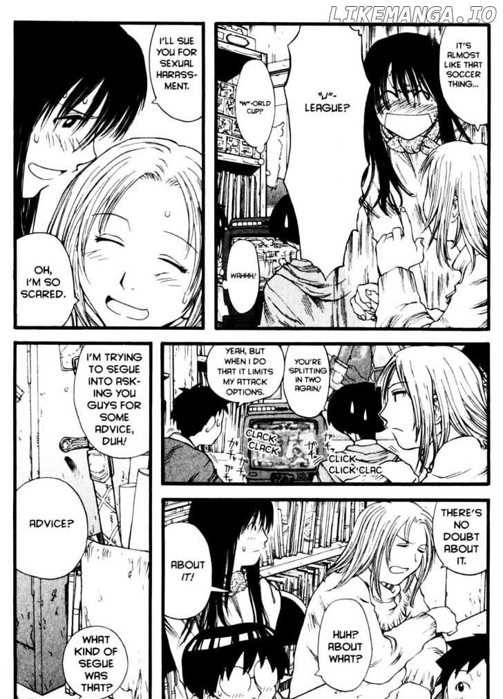 Genshiken Nidaime - The Society for the Study of Modern Visual Culture II chapter 10 - page 9