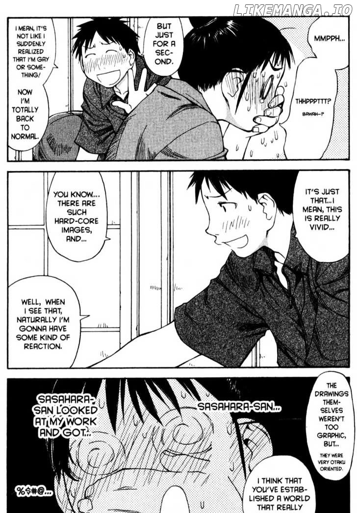 Genshiken Nidaime - The Society for the Study of Modern Visual Culture II chapter 47 - page 14