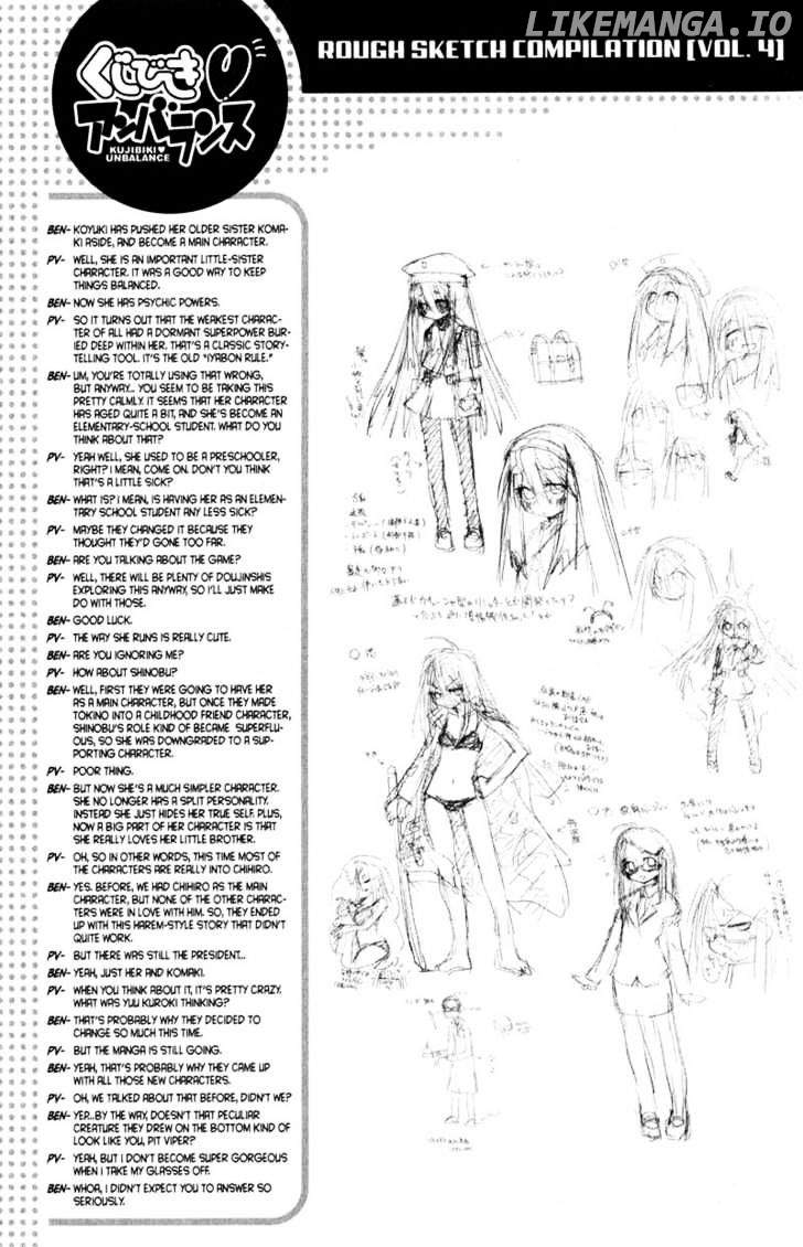 Genshiken Nidaime - The Society for the Study of Modern Visual Culture II chapter 47 - page 35