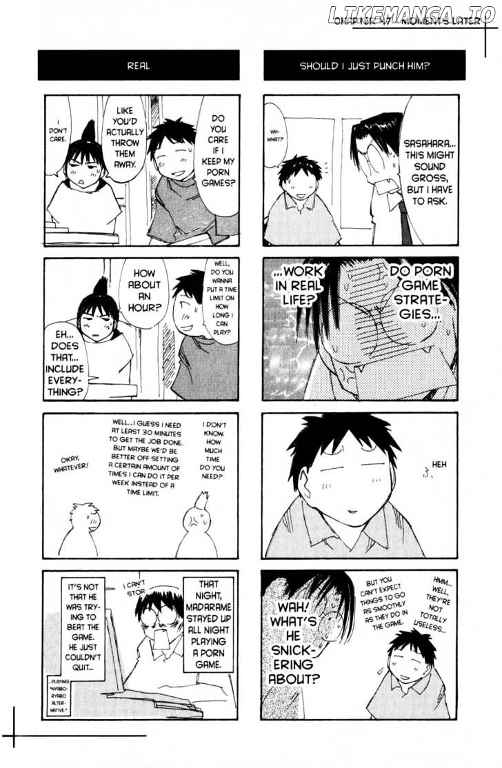 Genshiken Nidaime - The Society for the Study of Modern Visual Culture II chapter 47 - page 36