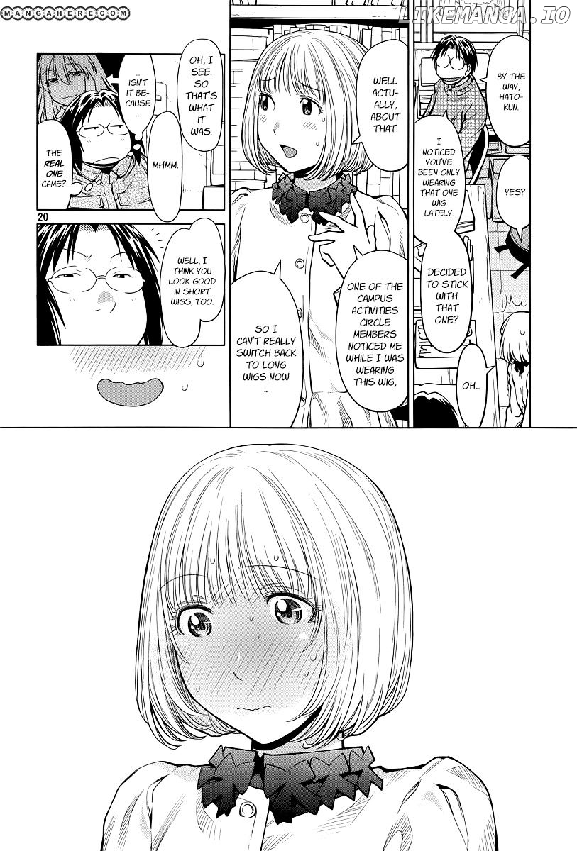 Genshiken Nidaime - The Society for the Study of Modern Visual Culture II chapter 84 - page 19