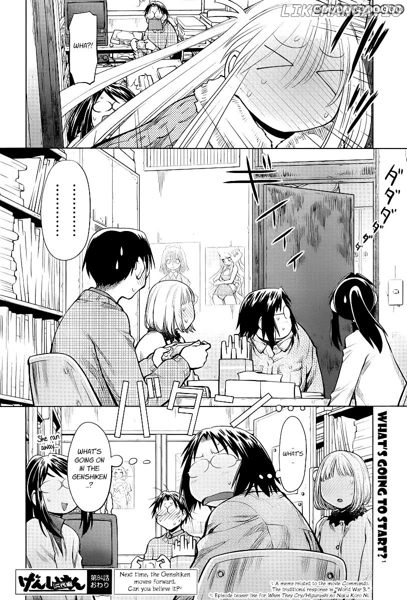 Genshiken Nidaime - The Society for the Study of Modern Visual Culture II chapter 84 - page 23