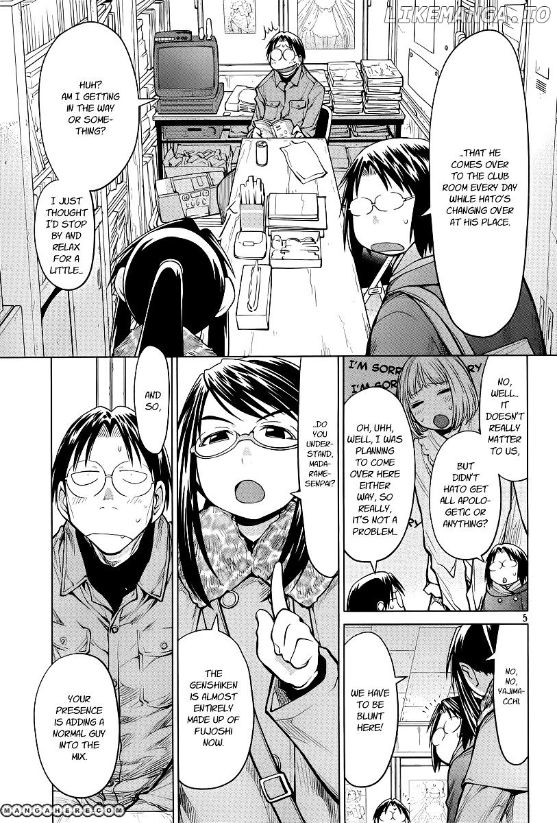 Genshiken Nidaime - The Society for the Study of Modern Visual Culture II chapter 84 - page 4