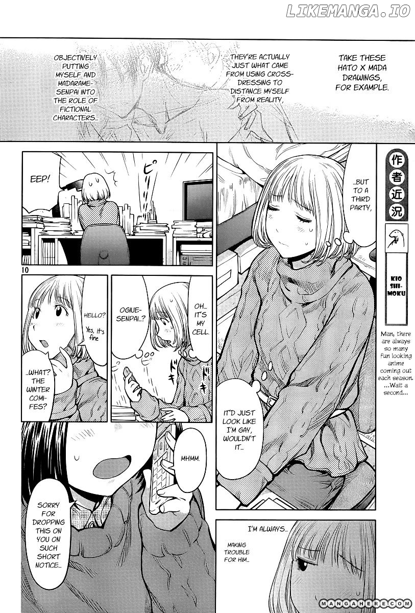 Genshiken Nidaime - The Society for the Study of Modern Visual Culture II chapter 84 - page 9