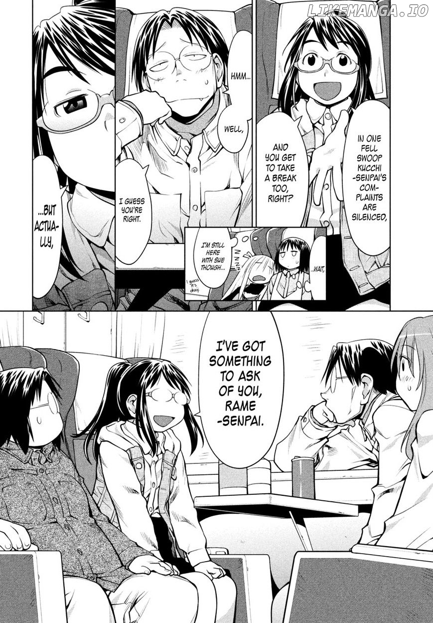 Genshiken Nidaime - The Society for the Study of Modern Visual Culture II chapter 107 - page 10