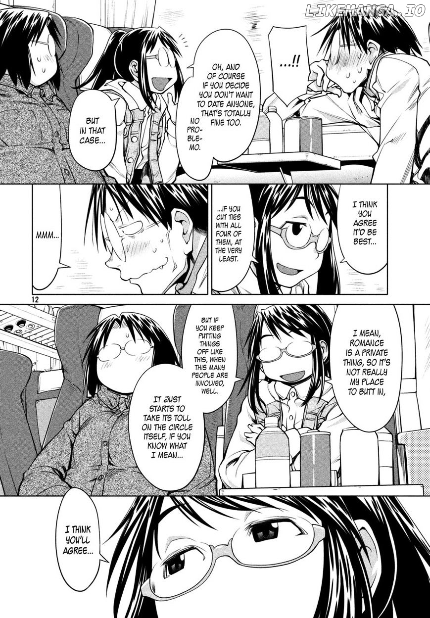 Genshiken Nidaime - The Society for the Study of Modern Visual Culture II chapter 107 - page 12