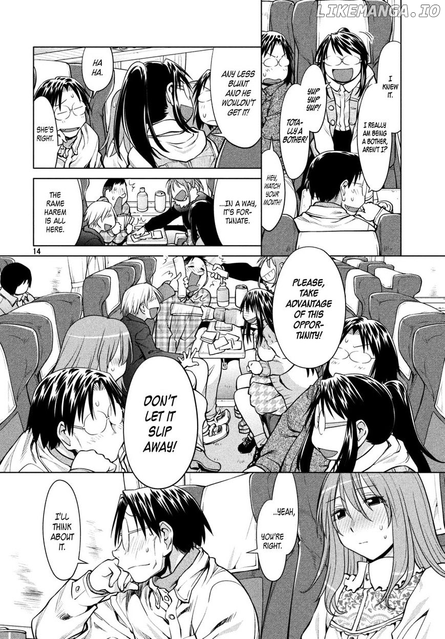 Genshiken Nidaime - The Society for the Study of Modern Visual Culture II chapter 107 - page 14