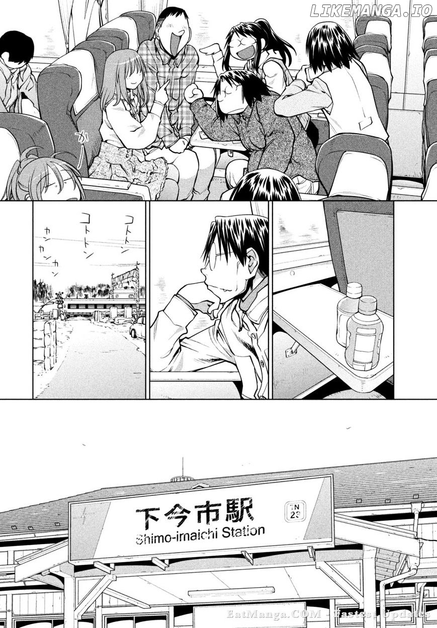 Genshiken Nidaime - The Society for the Study of Modern Visual Culture II chapter 107 - page 16