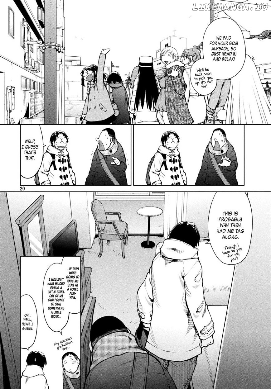 Genshiken Nidaime - The Society for the Study of Modern Visual Culture II chapter 107 - page 20