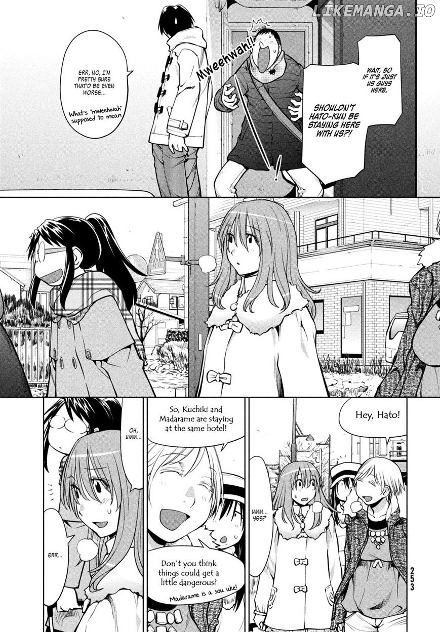 Genshiken Nidaime - The Society for the Study of Modern Visual Culture II chapter 107 - page 21