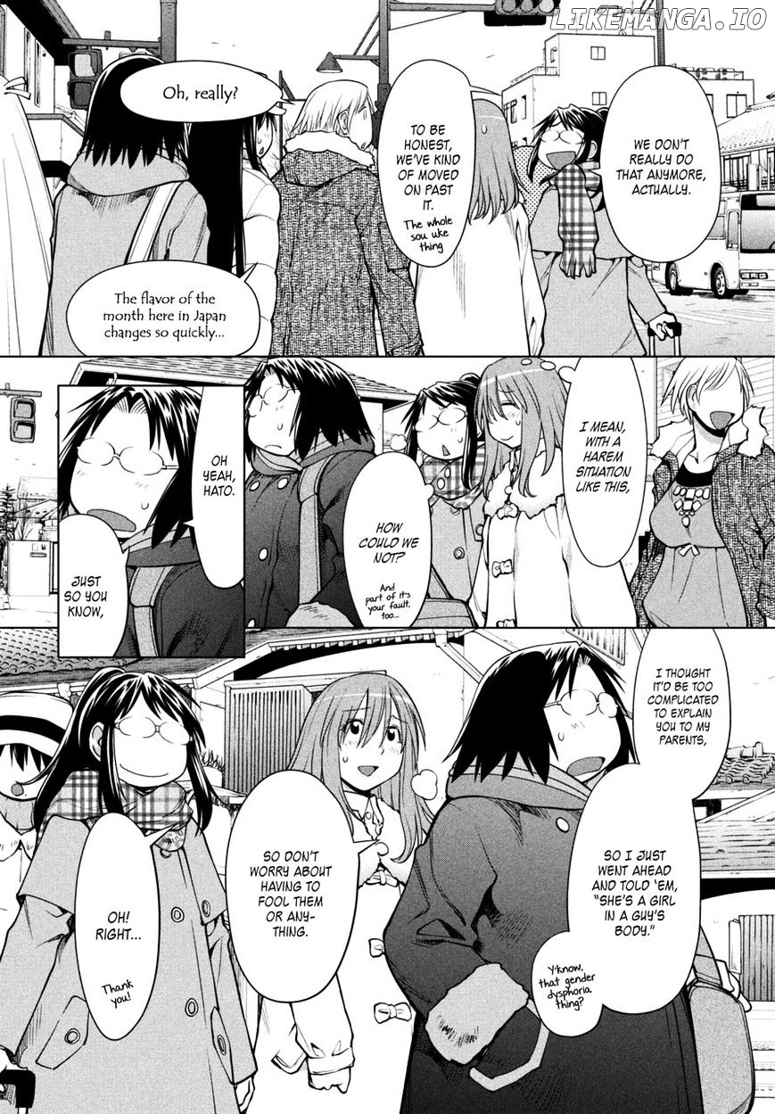Genshiken Nidaime - The Society for the Study of Modern Visual Culture II chapter 107 - page 22