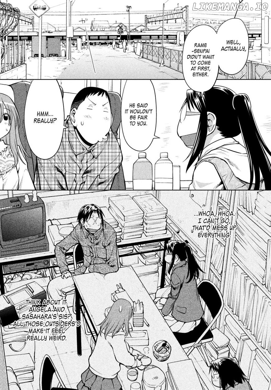 Genshiken Nidaime - The Society for the Study of Modern Visual Culture II chapter 107 - page 3