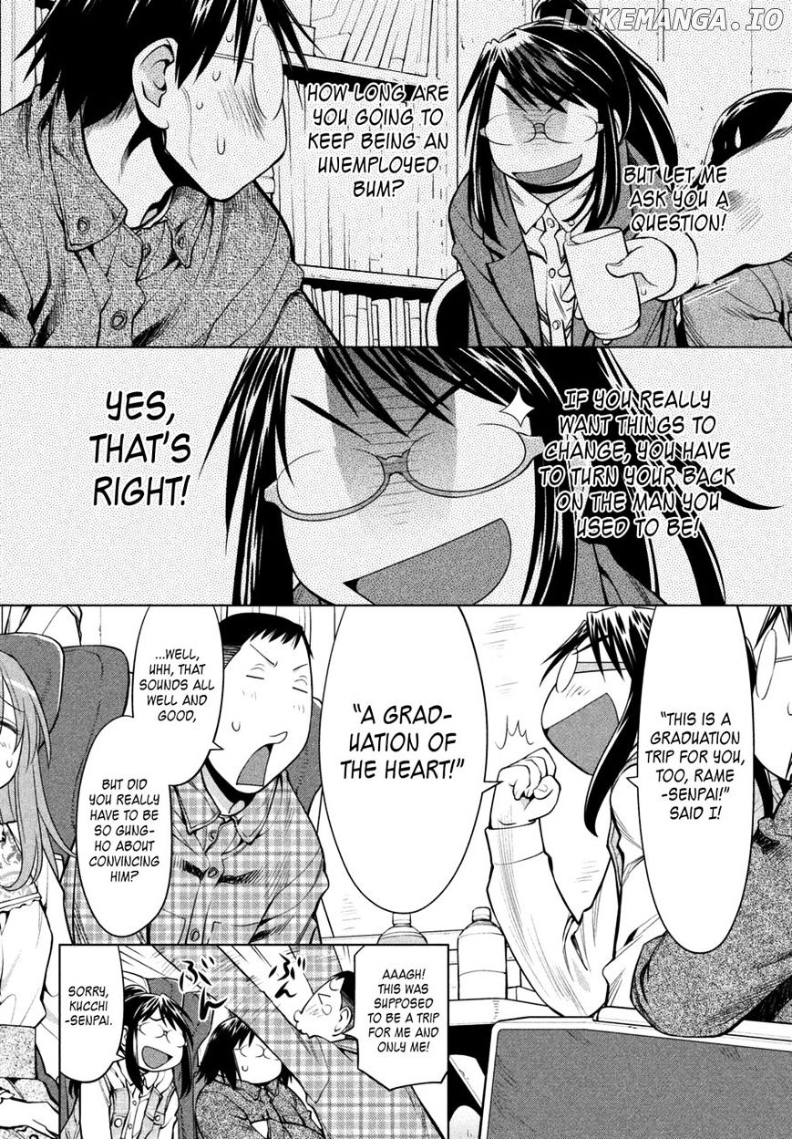 Genshiken Nidaime - The Society for the Study of Modern Visual Culture II chapter 107 - page 4