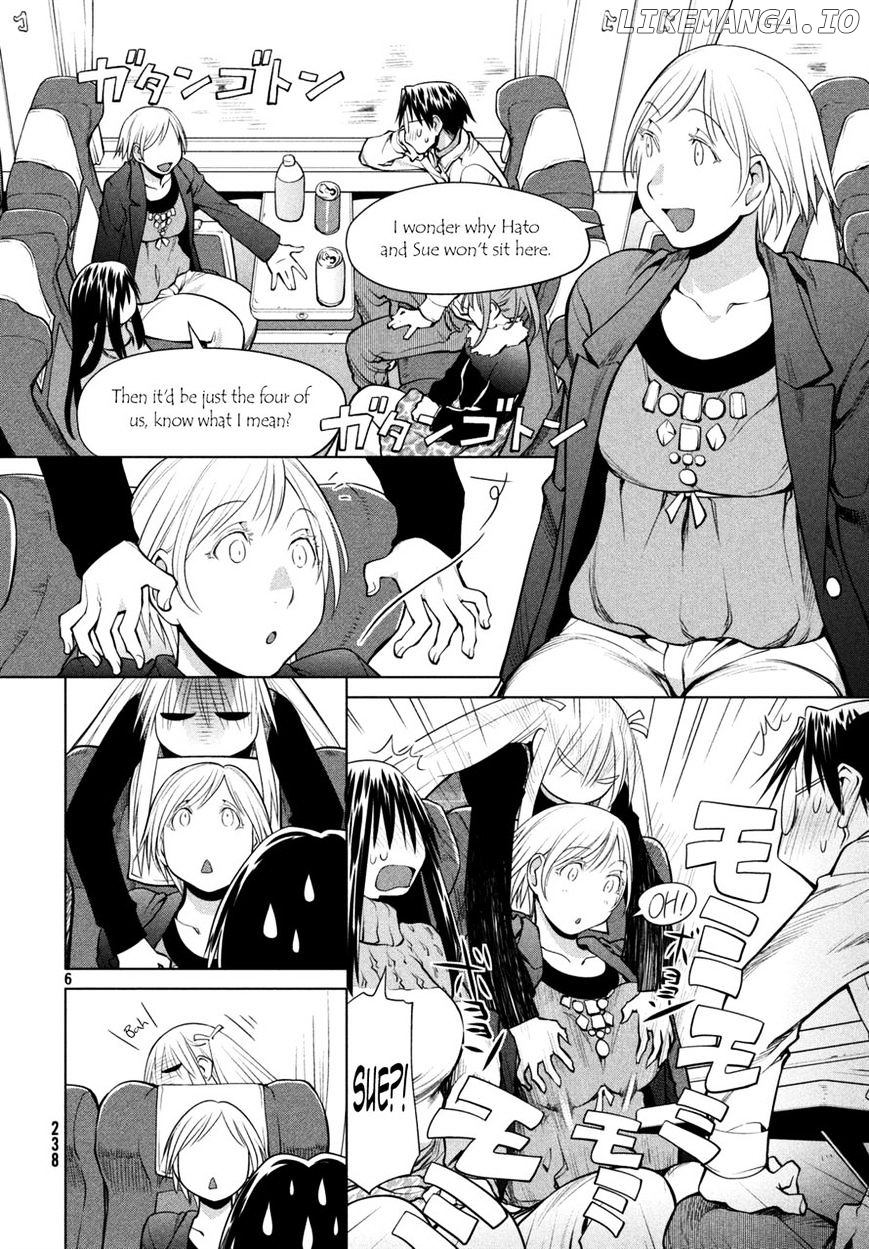 Genshiken Nidaime - The Society for the Study of Modern Visual Culture II chapter 107 - page 6
