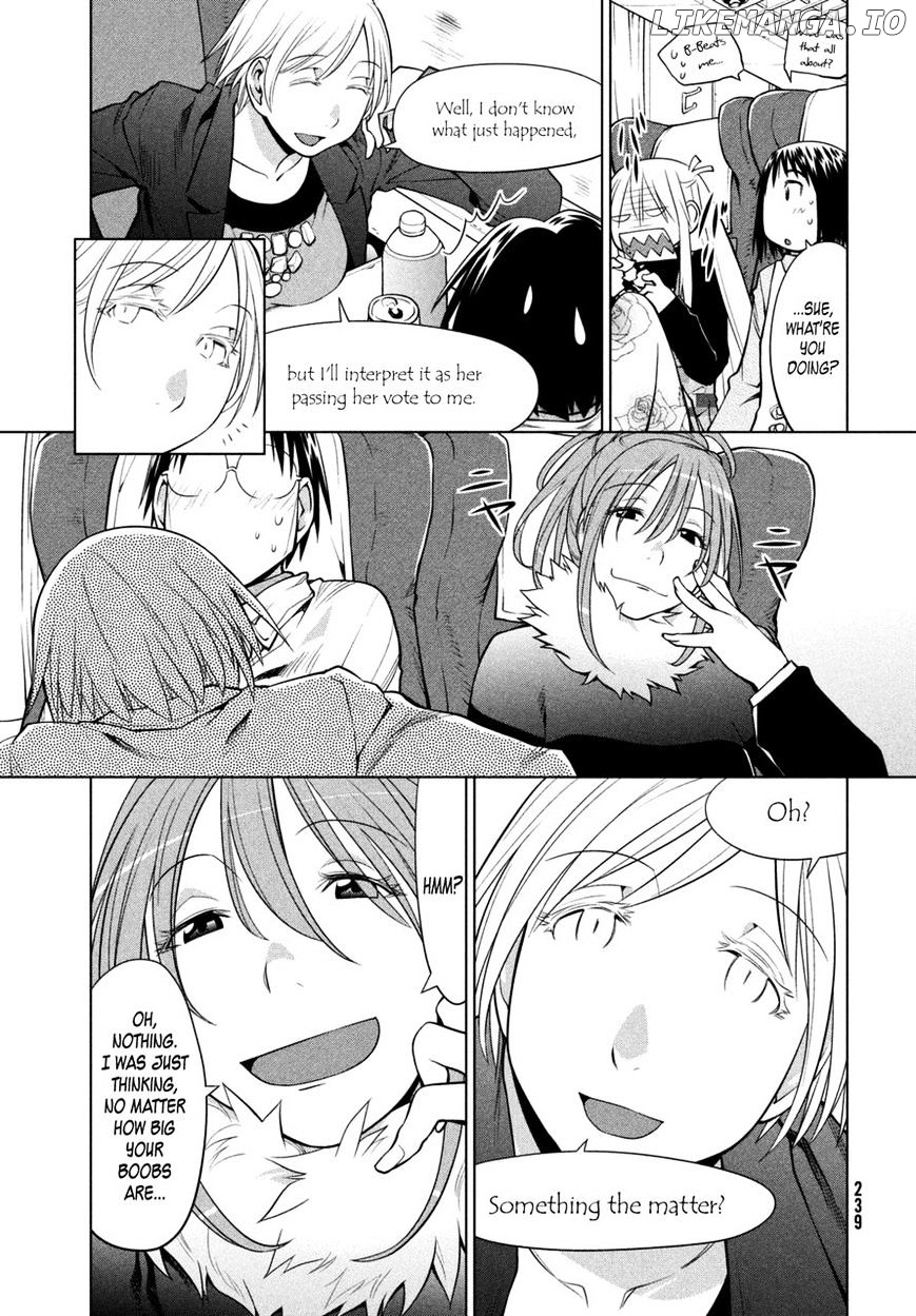 Genshiken Nidaime - The Society for the Study of Modern Visual Culture II chapter 107 - page 7