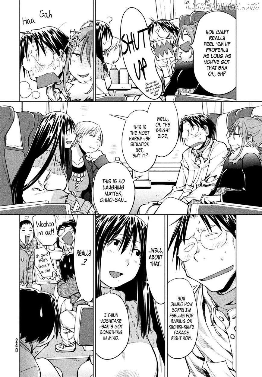 Genshiken Nidaime - The Society for the Study of Modern Visual Culture II chapter 107 - page 8