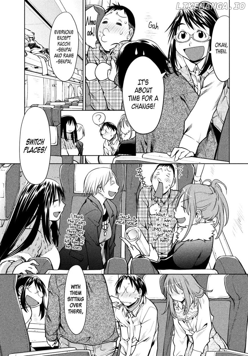 Genshiken Nidaime - The Society for the Study of Modern Visual Culture II chapter 107 - page 9