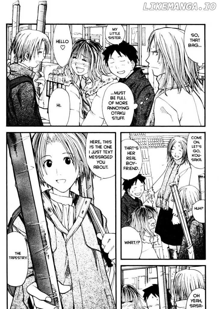Genshiken Nidaime - The Society for the Study of Modern Visual Culture II chapter 11 - page 16